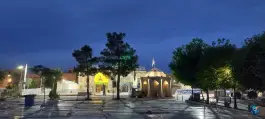 عکس حسینیه حضرت زهرا و حضرت زینب (س) قم 7