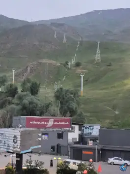 هتل جهانگردی دیزین، گچسر، آسارا