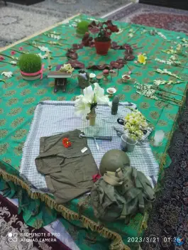 عکس مقبرة الشهداء گمنام فرهنگ، تهران 2