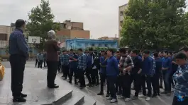 عکس دبیرستان کاخکی دوره اول، محله شاهد، مشهد 5