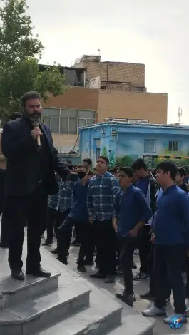 عکس دبیرستان کاخکی دوره اول، محله شاهد، مشهد 6