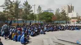 عکس دبیرستان کاخکی دوره اول، محله شاهد، مشهد 7