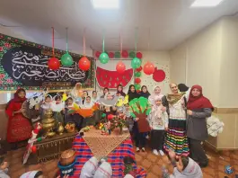 عکس دبستان بین المللی زهرا حداد «حضرت معصومه» مشهد 6