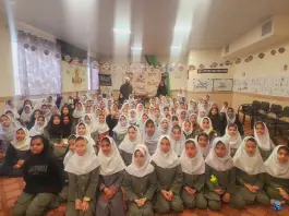 عکس دبستان بین المللی زهرا حداد «حضرت معصومه» مشهد 9