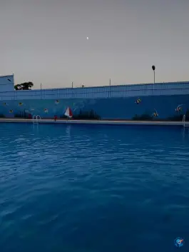 عکس استخر روباز شهرک قصر فیروزه تهران 1
