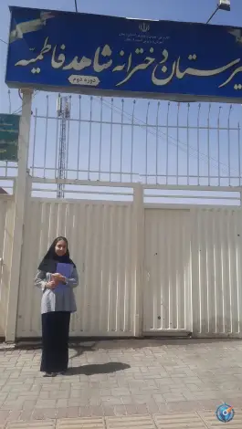 مدرسه شاهد فاطمیه، محله کارمندان فاز 2، زنجان