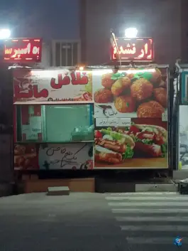 عکس های فلافل مانا محمدیه