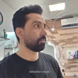 عکس آرایشگاه مردانه محسن، محله دوستان، شیراز 9