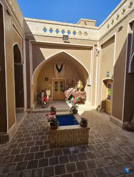 عکس عمارت شاطر، قطب آباد، اردکان 2