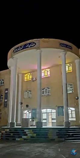 عکس دبیرستان محمودیه، آبشار، تربت حیدریه 4