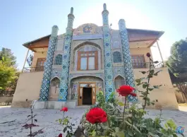 عمارت مفخم، محله صفا، بجنورد