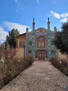 عکس عمارت مفخم، محله صفا، بجنورد 2