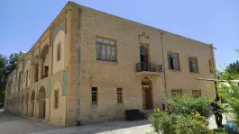 عکس عمارت مفخم، محله صفا، بجنورد 3