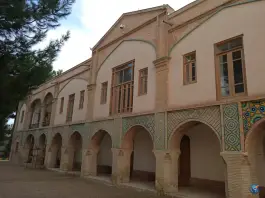 عکس عمارت مفخم، محله صفا، بجنورد 4