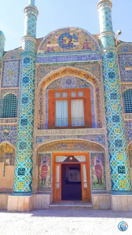 عکس عمارت مفخم، محله صفا، بجنورد 9