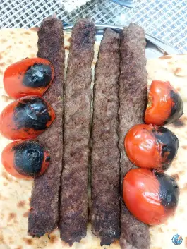 عکس کبابی قبادی آزادی خرم آباد 2