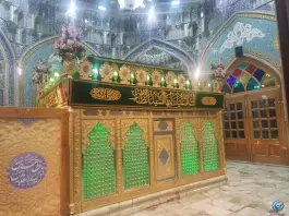 عکس آرامستان امامزاده طاهر، یاس جنوبی، کرج 2