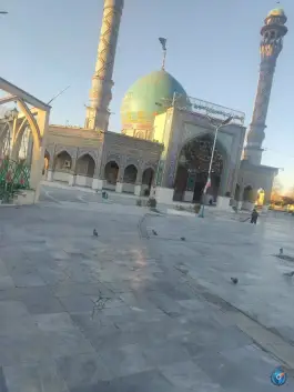 عکس آرامستان امامزاده طاهر، یاس جنوبی، کرج 3