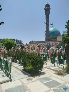 عکس آرامستان امامزاده طاهر، یاس جنوبی، کرج 6