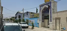 عکس مسجد علوی محله مسلم شیراز 2