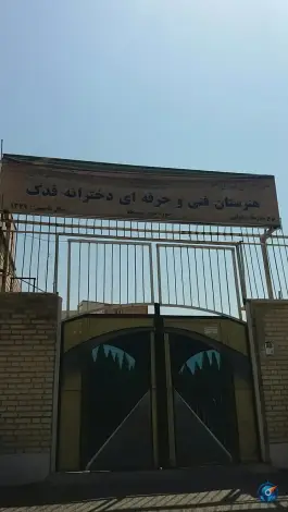 عکس هنرستان فنی و حرفه ای دخترانه فدک در باغ خزانه تهران 2