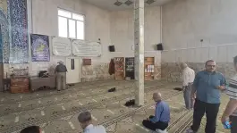 عکس مسجد امام حسن عسگری (ع)، کوی گل ها، کرج 6