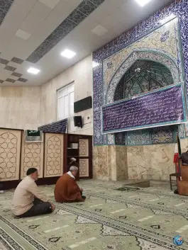 عکس مسجد امام حسن عسگری (ع)، کوی گل ها، کرج 8
