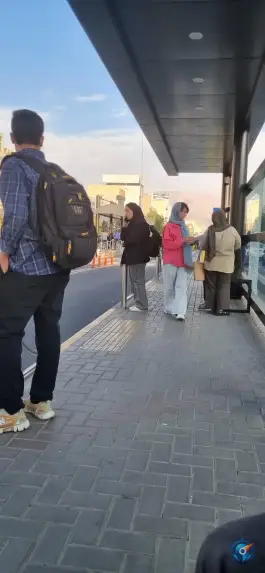 عکس پایانه مسافربری رجایی شهر کرج 3