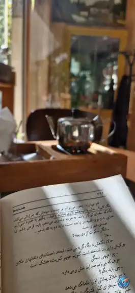 عکس کافه امید، میرعماد، اصفهان 3
