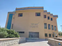 عکس کتابخانه مرکزی دانشگاه در ارغوانیه اصفهان 2