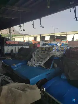 عکس میدان مرکزی میوه و تره بار، بزرگراه استاد پرورش، اصفهان 2