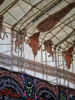 عکس حسینیه زرگر باشی، محله خلجا، اصفهان 7