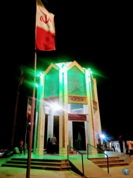 عکس مقبره شهدای گمنام ارتش - مظفر تهران 2