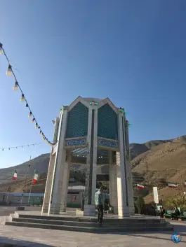 عکس مقبره شهدای گمنام ارتش - مظفر تهران 6