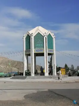 عکس مقبره شهدای گمنام ارتش - مظفر تهران 9