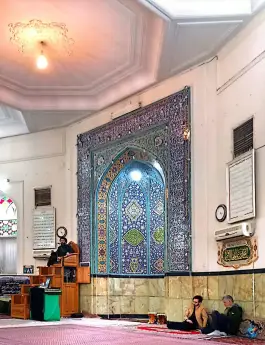 مسجد امام حسن مجتبی «قلعه کامکار» قم