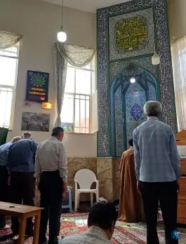 عکس مسجد حاج سید یوسف، شهشهان، اصفهان 2