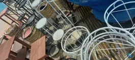 عکس گل فروشی، محله مبعث، شیراز 2