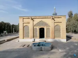 عکس بقعه آقا محمد بیدآبادی، محله تخت فولاد، اصفهان 7