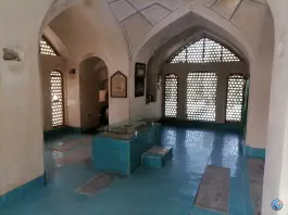 عکس بقعه آقا محمد بیدآبادی، محله تخت فولاد، اصفهان 9
