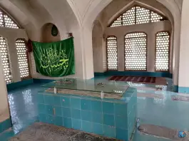 عکس بقعه آقا محمد بیدآبادی، محله تخت فولاد، اصفهان 10