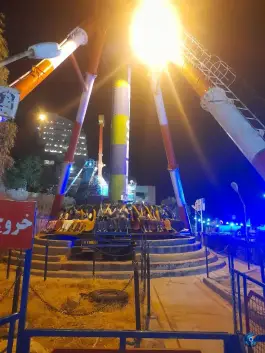 عکس شهربازی لونا پارک «دروازه قرآن» شیراز 7
