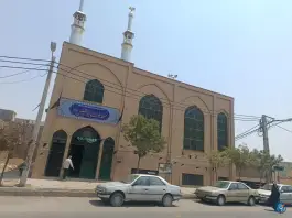 عکس مسجد حضرت ابوالفضل «ع» ثامن الائمه قم 2