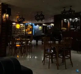 کافه ماهور، محله بوعلی، همدان