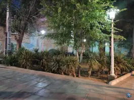 عکس بوستان طالقانی محله نیروگاه قم 2