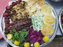 عکس آشپزخانه و کته کبابی محلی مادر، کلاردشت، مرزن آباد 4