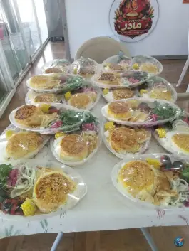 عکس آشپزخانه و کته کبابی محلی مادر، کلاردشت، مرزن آباد 5