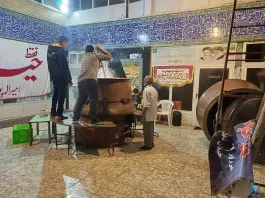 مسجد الزهرا، محله بوزان، اصفهان