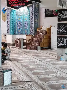 عکس مسجد الزهرا، محله بوزان، اصفهان 2