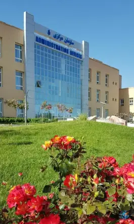 عکس سازمان مرکزی دانشگاه بیرجند، بلوار دانش 2